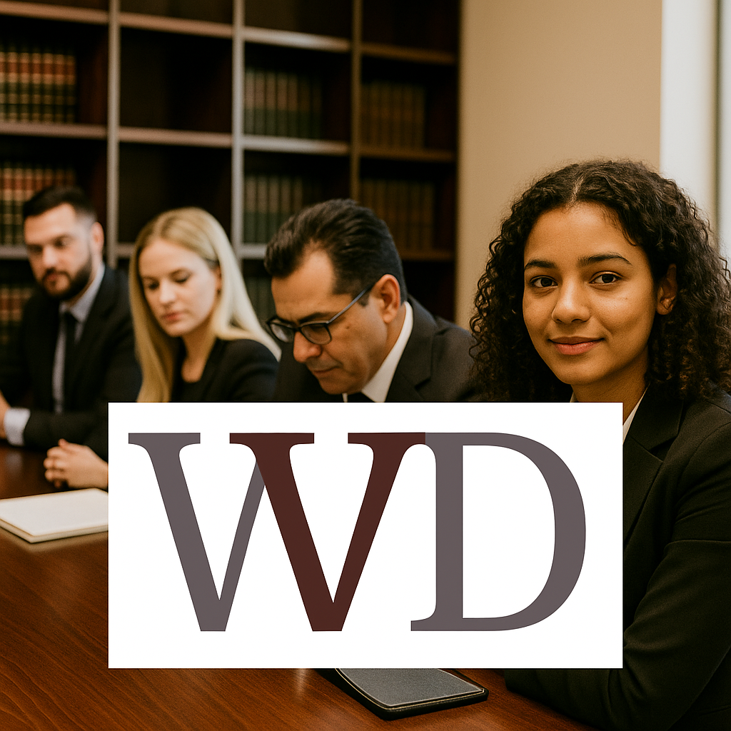 Equipe WVD em reunião